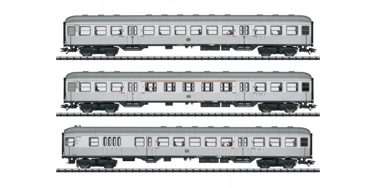 T23495 "Silberlinge / Silver Coins" Passenger Car Set